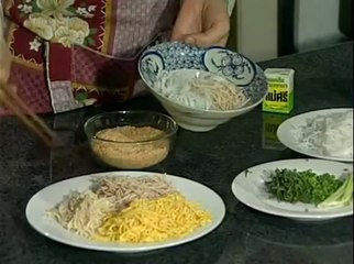 Bún Thang (Cuisine Vietnamienne)