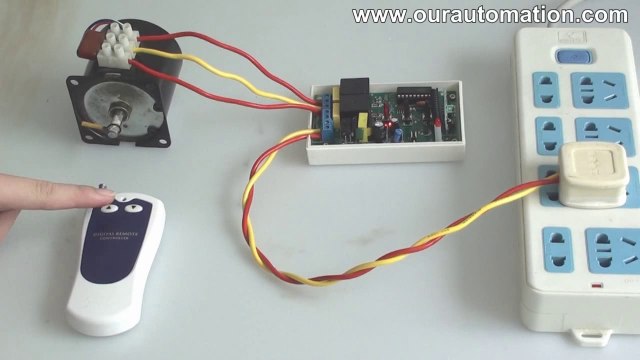 How Does Momentary Controller Remote Control AC Motor