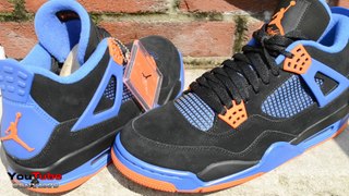 Air Jordan Retro IVs Comparison of the Cement 4s, Cav IVs, Military 4s & Fire Red Mars IVs