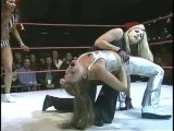 Krissy Vaine vs Jenny Taylor (Female Wrestling)