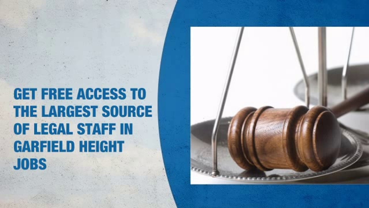 Legal Staff Jobs in Garfield Heights