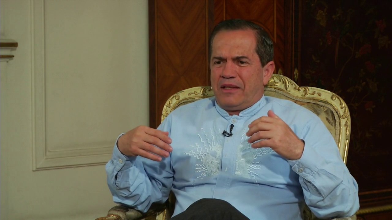 Interviews from Quito: Ricardo Patiño