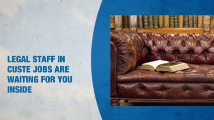 Legal Staff Jobs in Custer