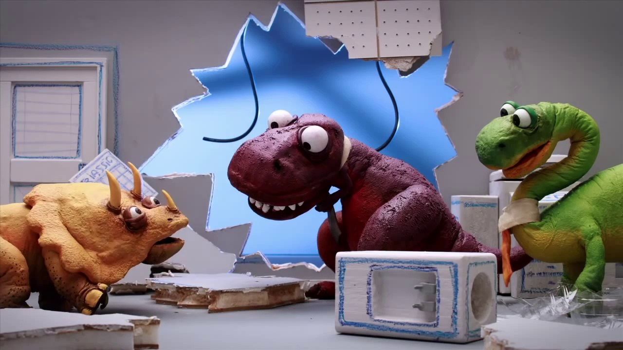 Dinosaur Office Vídeo Dailymotion