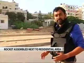 Watch_ Caught on Camera - Hamas Fires Rocket from Civilian Neighbourhood