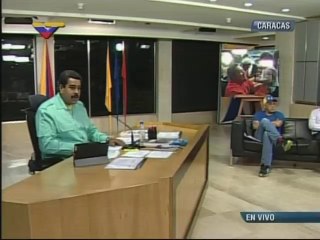 Maduro: Mantendremos un sistema permanente de interpelación a los ministros