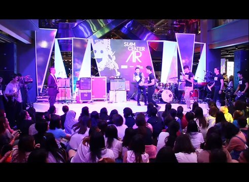 M Motion Siam Center AR Party Cut2