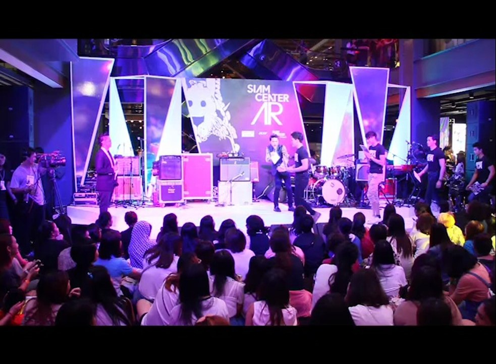 M Motion Siam Center AR Party Cut2