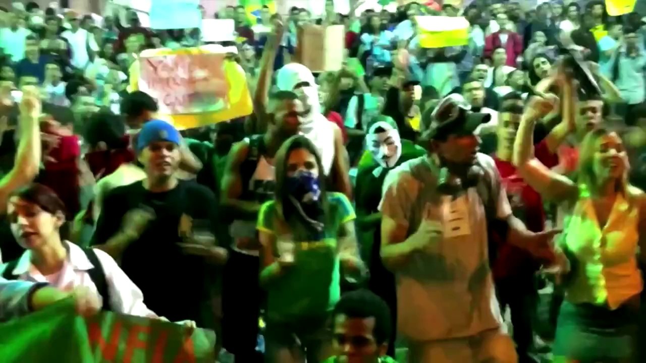TRAILER DO FILME RIO EM CHAMAS