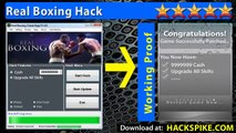 Real Boxing Hacks Skills, Cash, upgrade iPad - V1.02 Real Boxing Hack