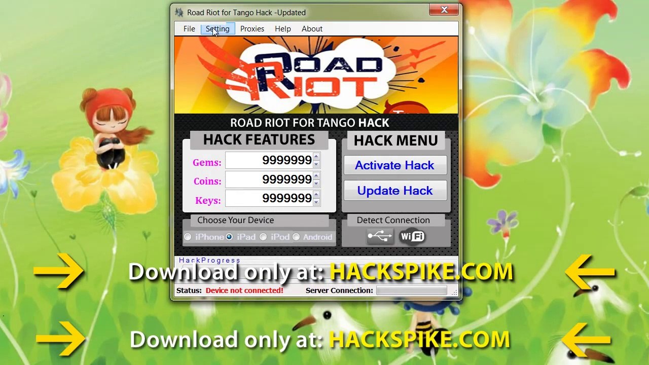 Road Riot for Tango Cheat get 99999999 Coins No rooting Best Version Road Riot for Tango Cheat Gems