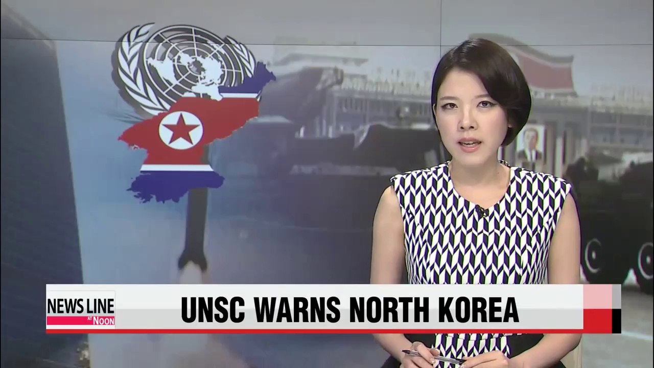 UN Security Council warns North Korea about missile tests