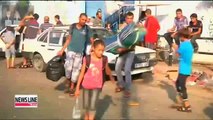 Gaza ceasefire holds, officials travel to Cairo for talks