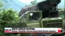 North Korea presumed to be negotiating arms deal with Middle East terrorist groups