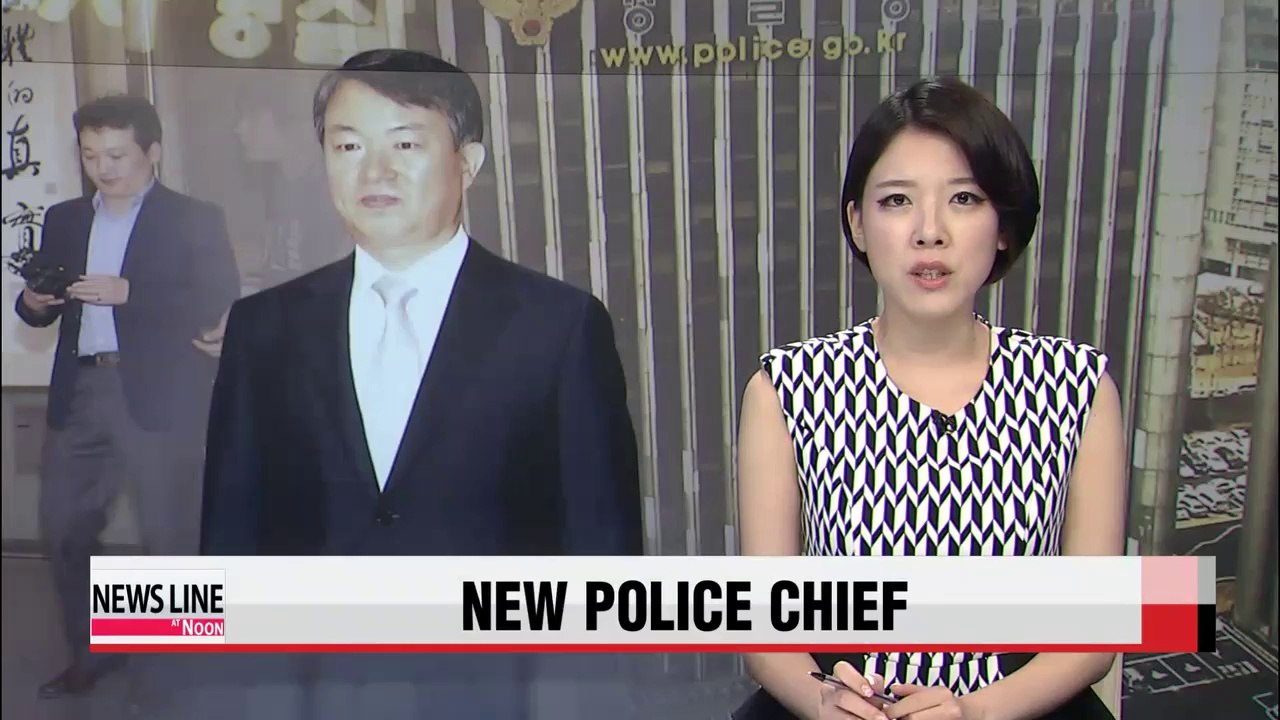 Seoul police comissioner tapped as National Police Agency chief