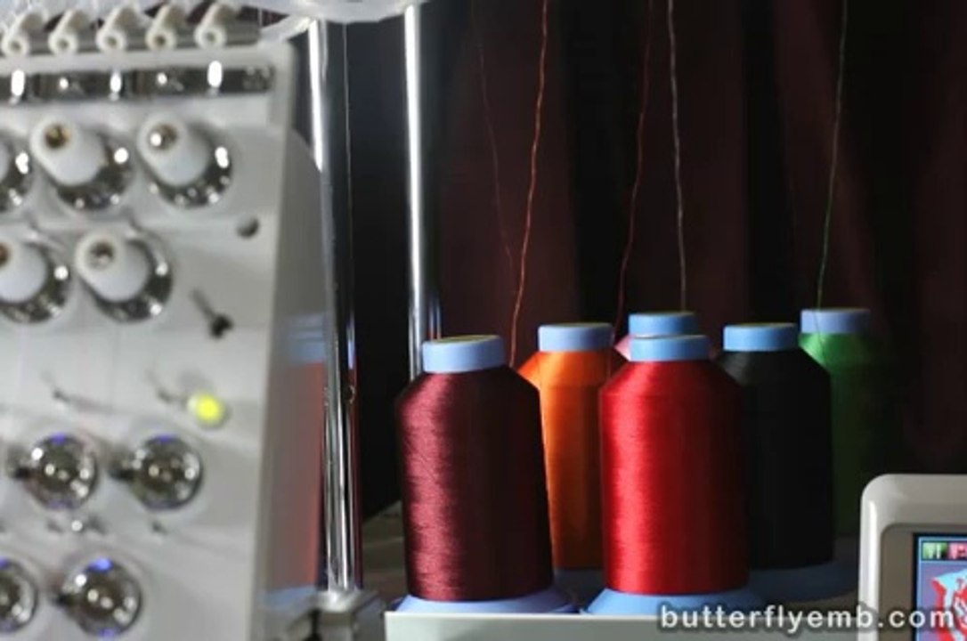 Top Rated Commercial Embroidery Machine