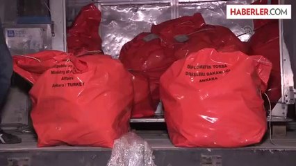 Yurtdışında Kullanılan Oylar Türkiye'ye Getirildi