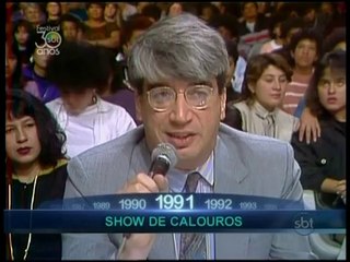 Carrossel e Gabriela Rivero no Festival SBT 30 Anos