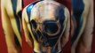 3D Skull Tattoo Designs - Best 3D Tattoos - Awesome Tattoos - Amazing Tattoo Ideas