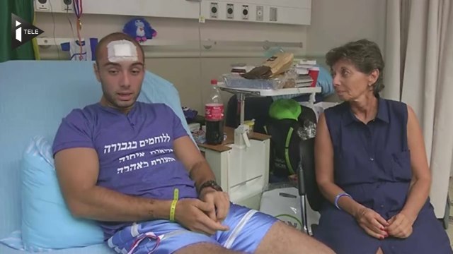 Blessé à Gaza, un soldat d'origine française témoigne