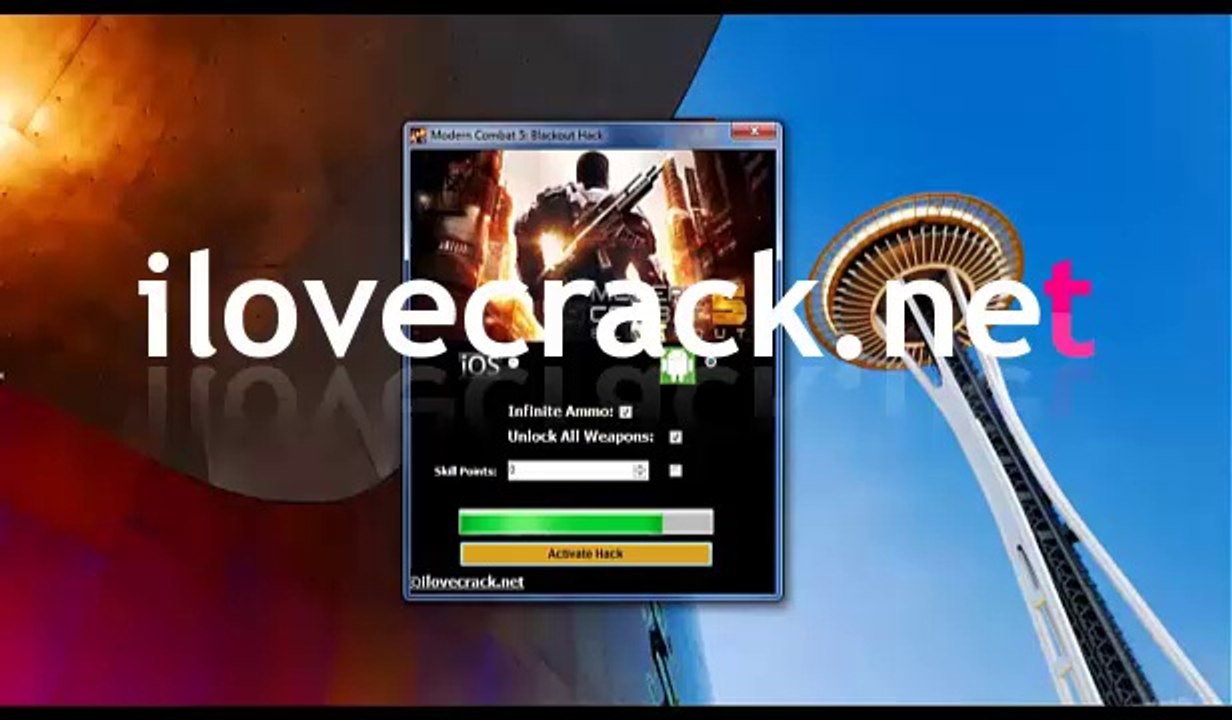 Modern Combat 5: Blackout Hack Tool download 2014