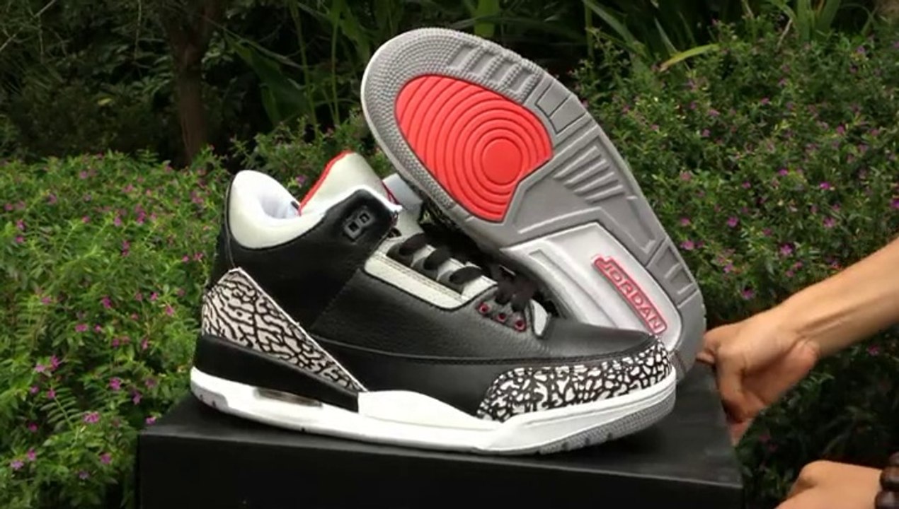Nike Men's Air Jordan III Retro Infrared Baskeball Shoe@Sports3y.Ru
