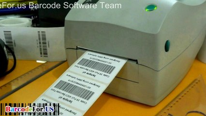 Designing tools of DRPU barcode program