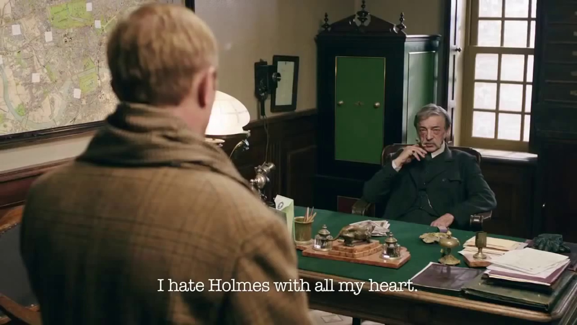 ⁣Sherlock Holmes.Trailer 2013 HD with english subtitles.