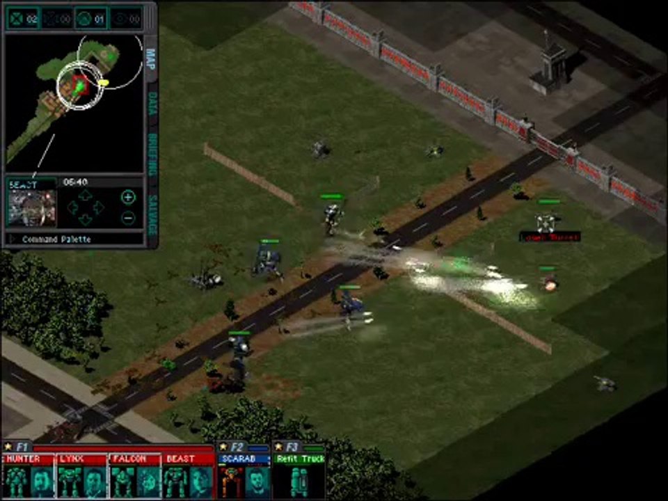 Let's Play MechCommander - Op2M4 (Part 2)