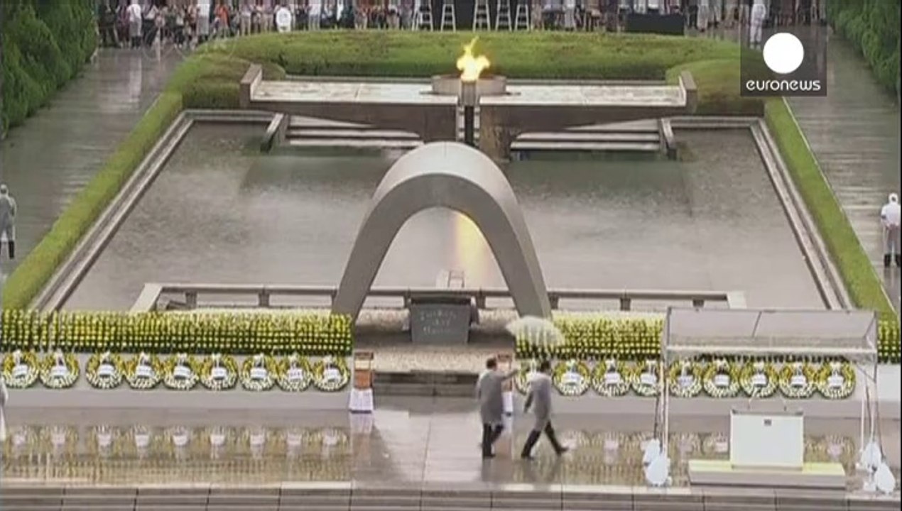 Hiroshima marque le 69e anniversaire de la bombe atomique