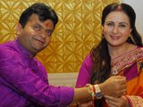 Poonam Dhillon Celebrates Raksha Bandhan