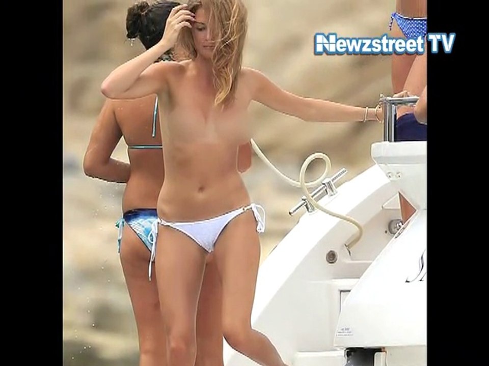  Millie Mackintosh’s topless yatch party