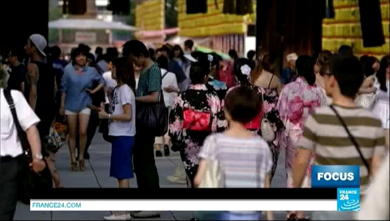 JAPON - Japon : Tokyo veut réviser sa Constitution pacifiste