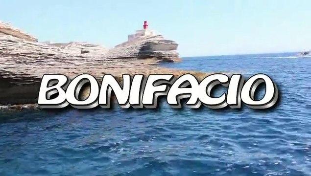 Bonifacio - Arrivée par la mer