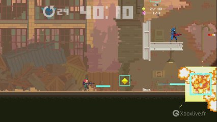 Super Time Force - Succès Le grand sauvetage