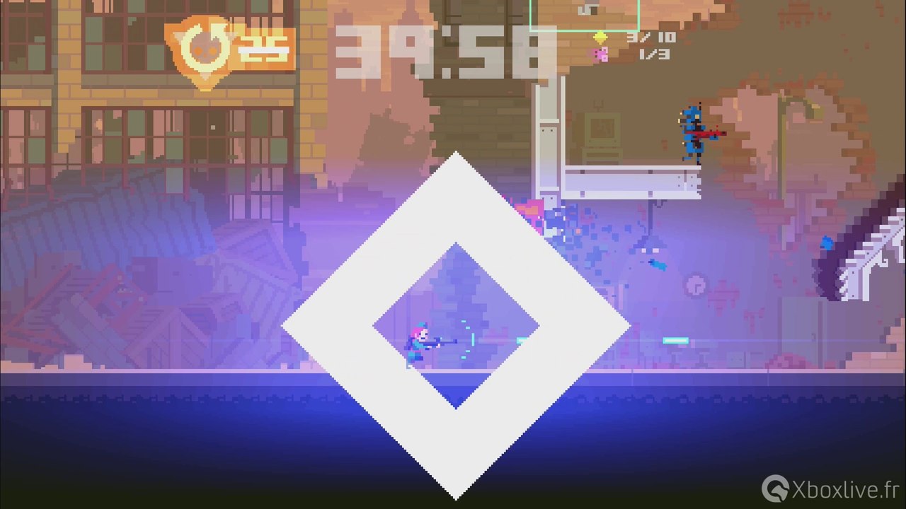 Super Time Force - Succès Recruteur