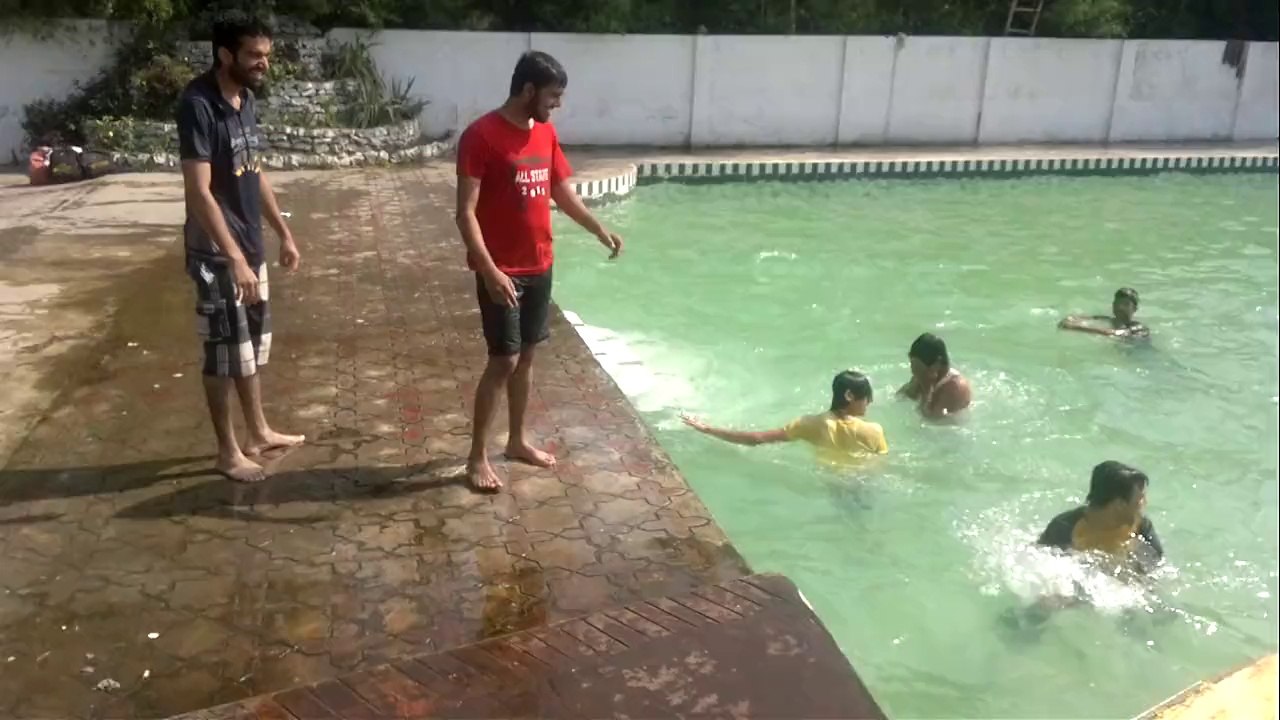 Fun At Water Land Part - 7