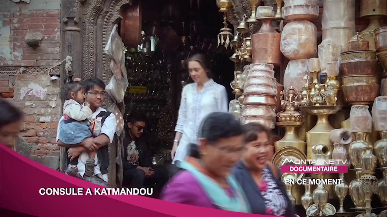 Consule à Katmandou - Bande Annonce - 2014
