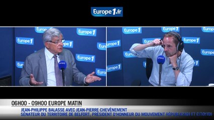 Chevènement : "Un retour aux fondamentaux républicains nécessaire en France"