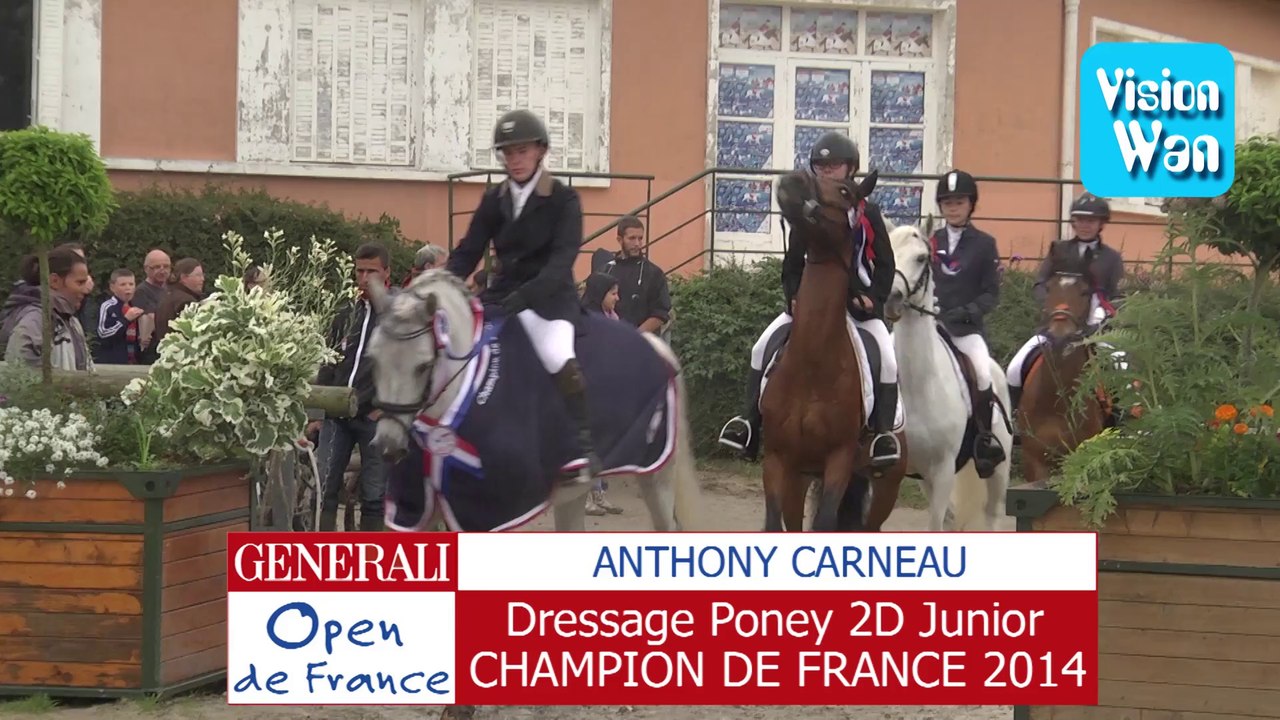 dressage poney 2 D junior