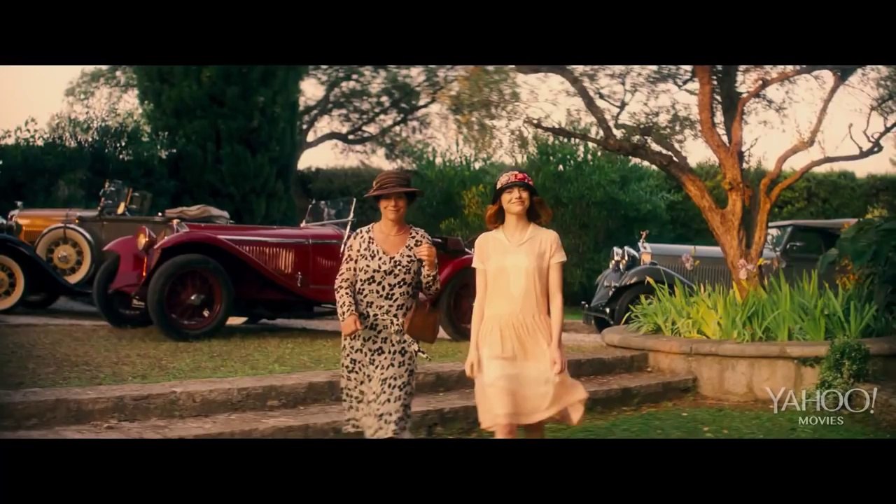 MAGIC IN THE MOONLIGHT - Official Trailer (2014) [HD] Emma Stone, Colin Firth