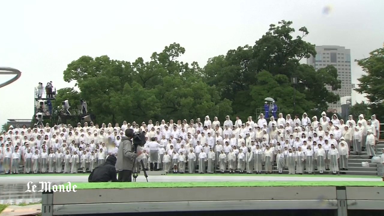 Le Japon commémore Hiroshima