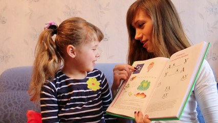 Изучаем звук С по букварю. Работа с логопедом.