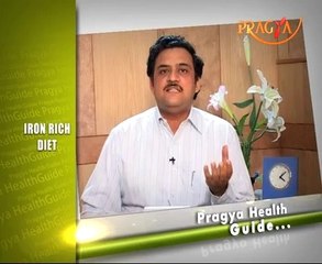 Take Iron Rich Diet To Stay Fit & Healthy Suggested By Dr. Deepak Bhanot(Dietitian)