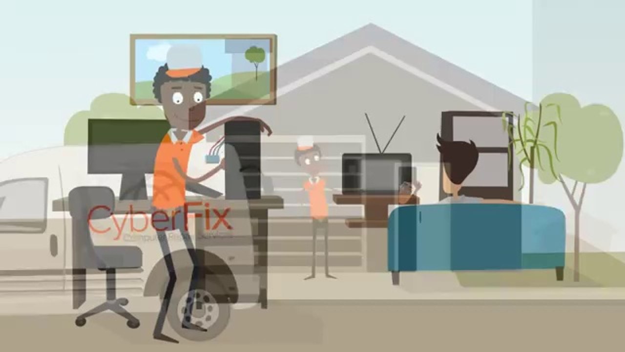 CyberFix Explainer Video by Modeo Media