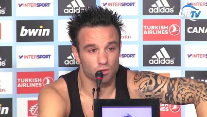 Valbuena, ses souvenirs, ses entraîneurs...