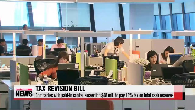 Government to put pressure on big business through revised tax law