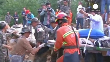 Terremoto Cina sud-occidentale. Quasi 600 le vittime