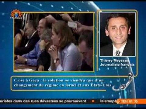 Sahar Report 6.08.2014 Thierry Meyssan - Gaza, Israel et les Etats Unis