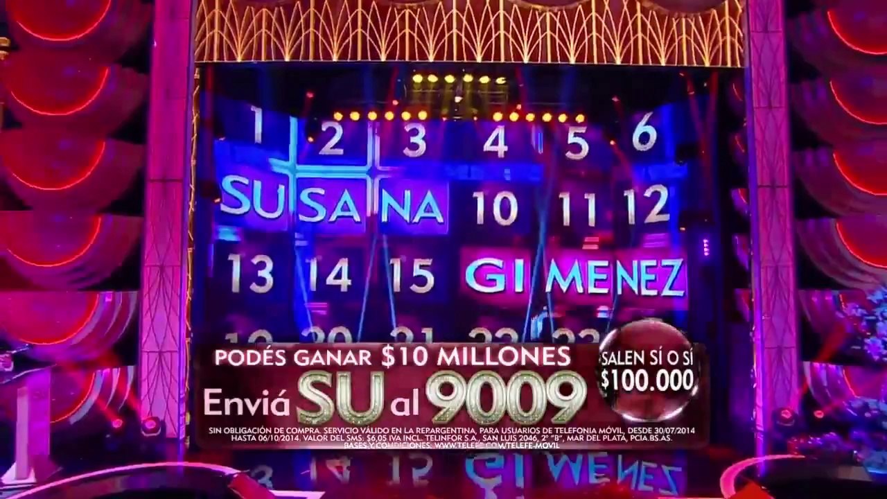 Aliados en el programa de Susana Gimenez